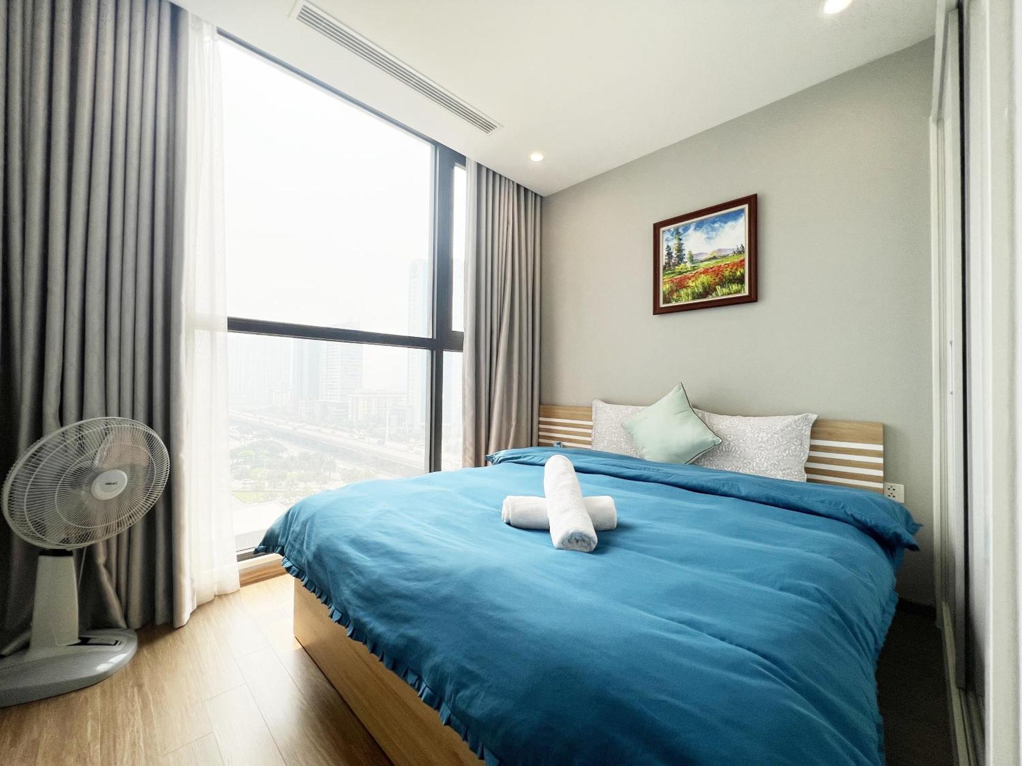 Luxury Apartment Vinhomes Skylake Hanoi Exterior photo