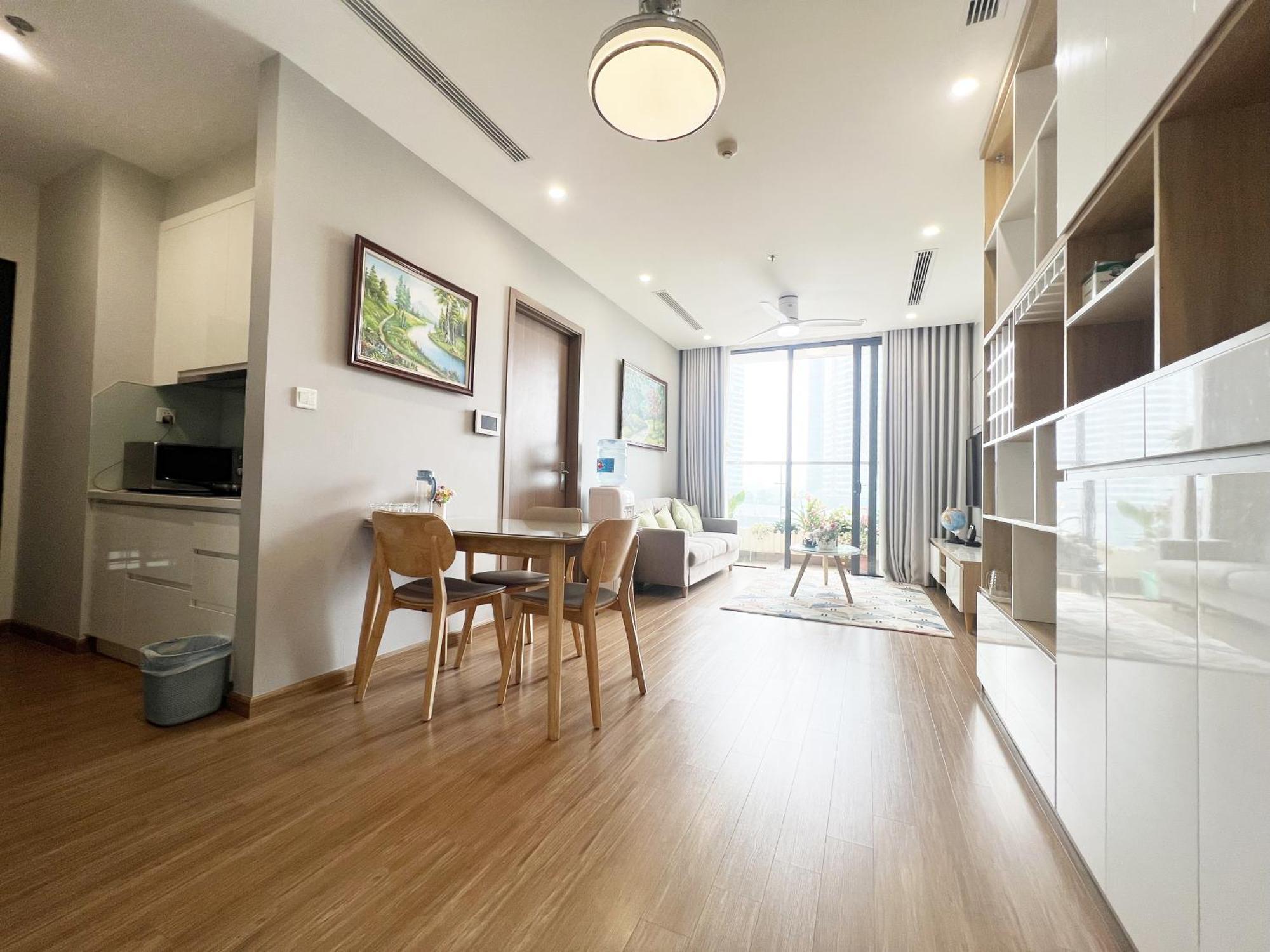 Luxury Apartment Vinhomes Skylake Hanoi Exterior photo