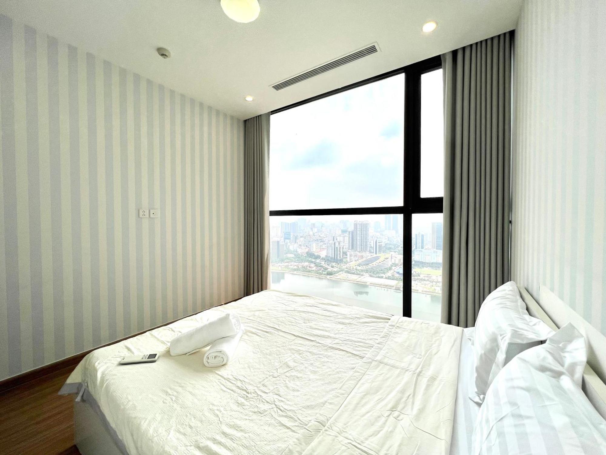 Luxury Apartment Vinhomes Skylake Hanoi Exterior photo