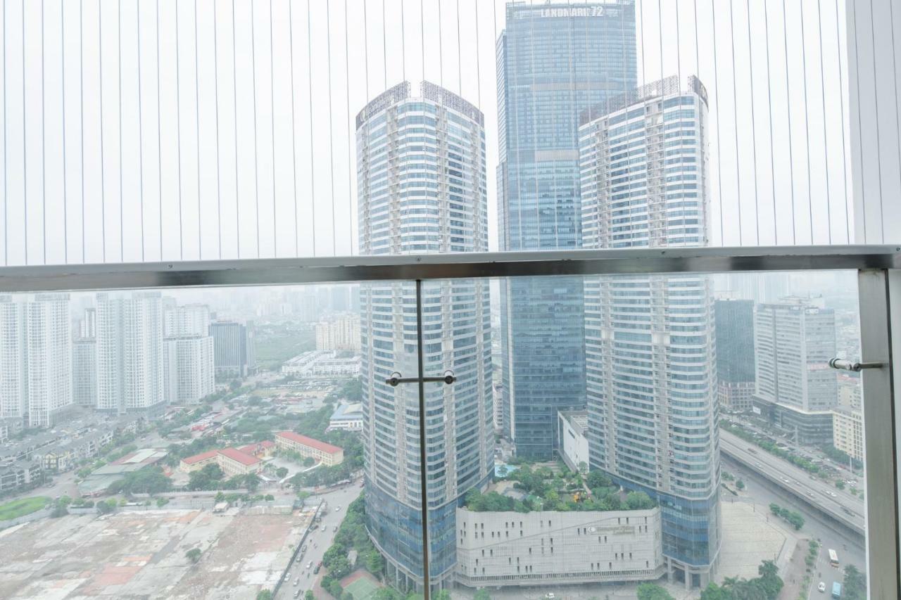 Luxury Apartment Vinhomes Skylake Hanoi Exterior photo